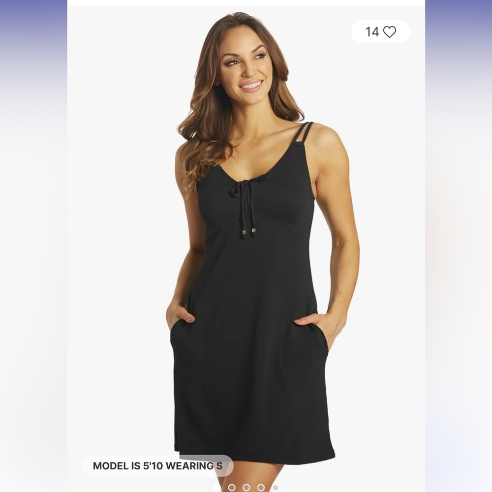 Island Cays V-Neck Spa Dress